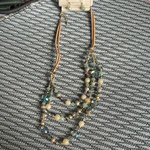 Y/Project Gold Layered Necklace